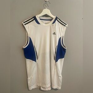 Adidas men's size medium‎ cutoffs sleeveless shirt